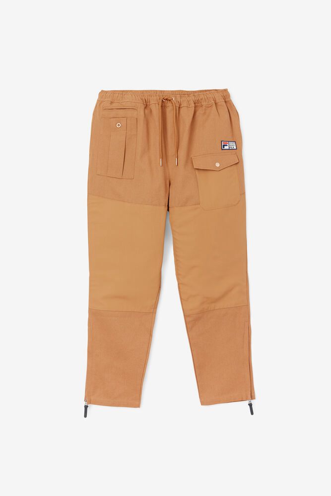 Fila Pants Mens Brown Amazon Cargo - Ireland 97325-UAKT